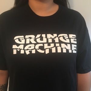 Rock t-shirt: Grunge Machine